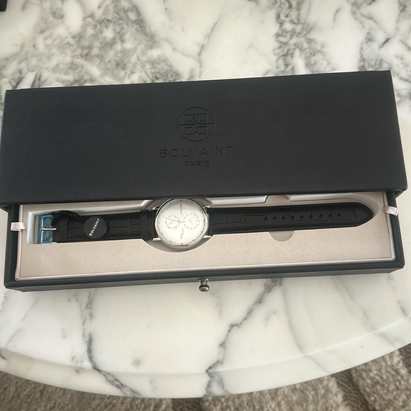 Brand new Expensive designer Bolvaint watch (with box and satchel) - Picture 1 of 6
